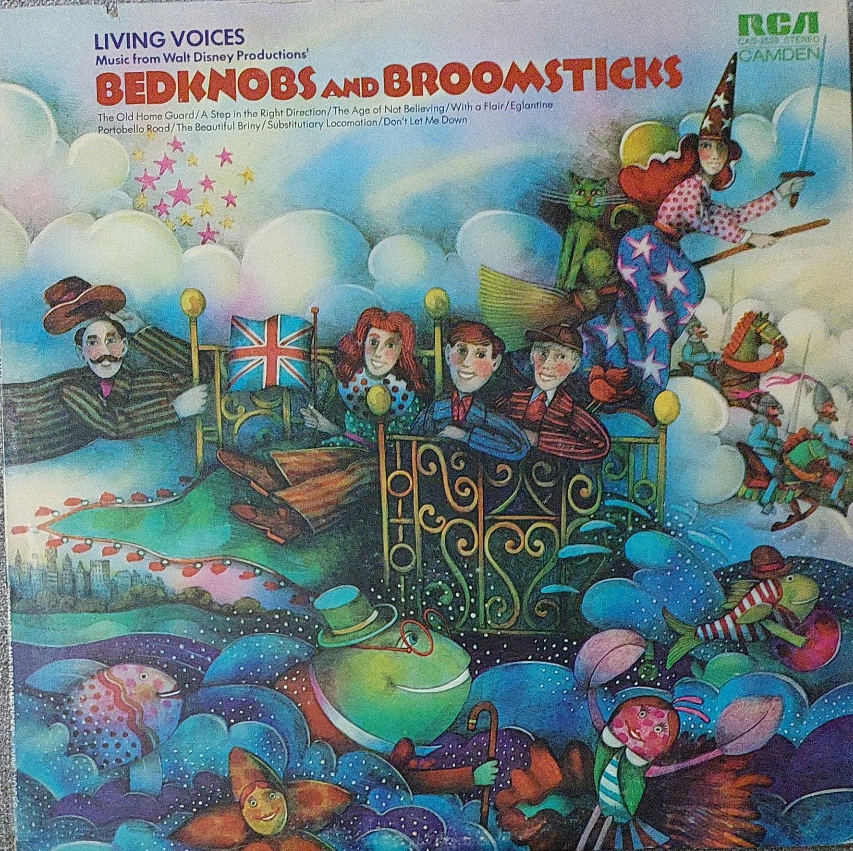 Bedknobs and Broomsticks