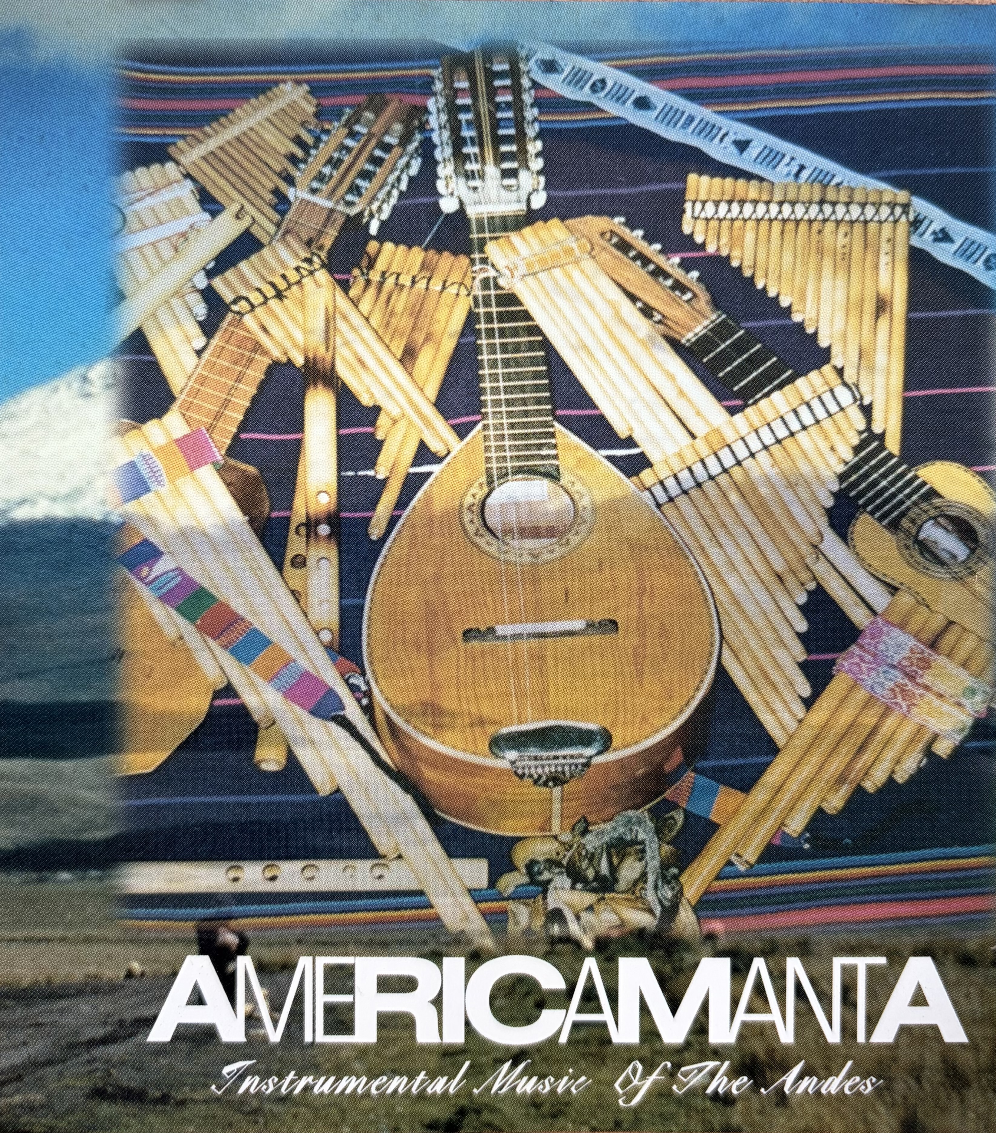 Instrumental Music of the Andes