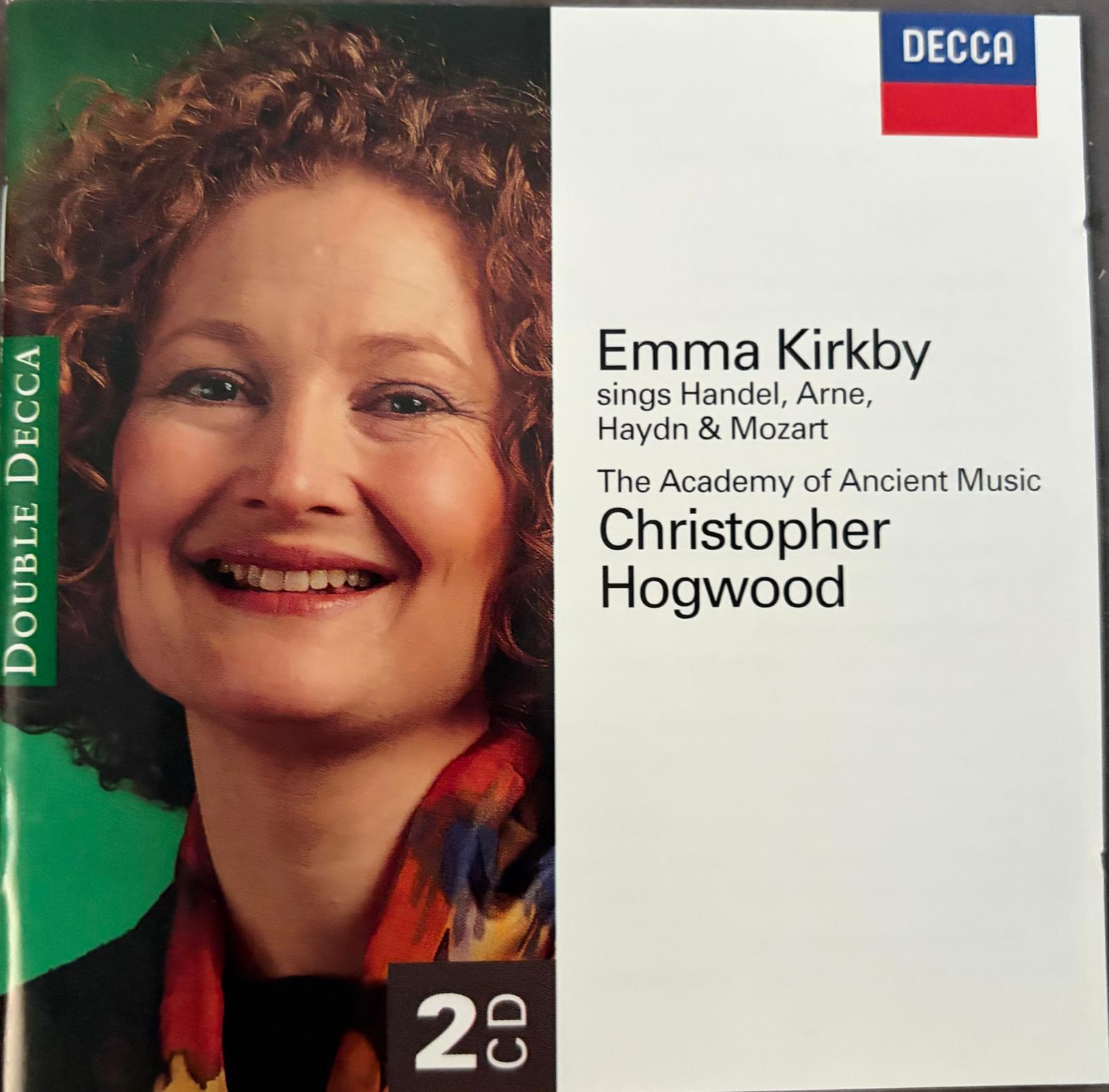 Emma Kirkby sings Handel, Arne, Haydn & Mozart