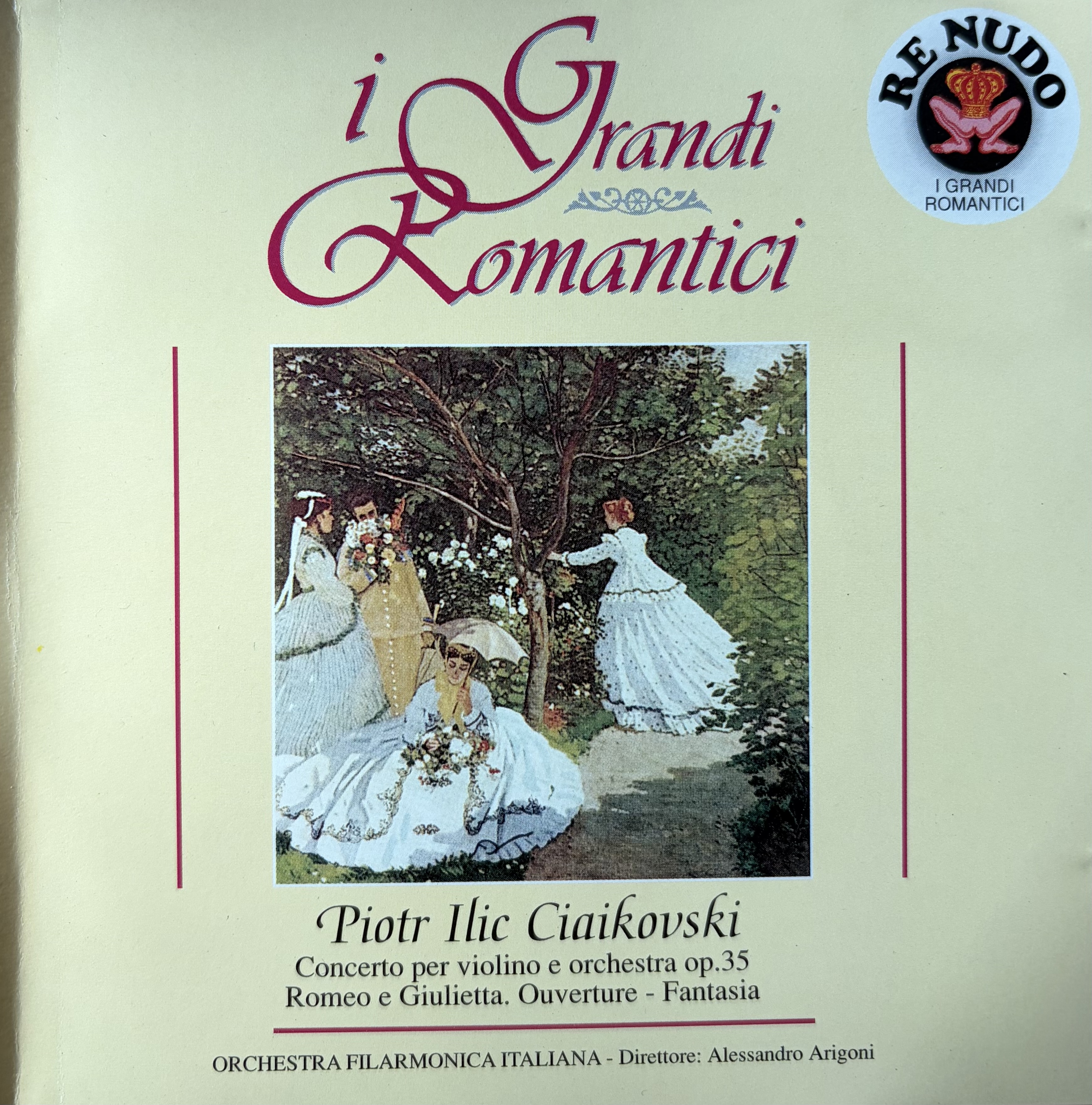 I Grandi Romantici