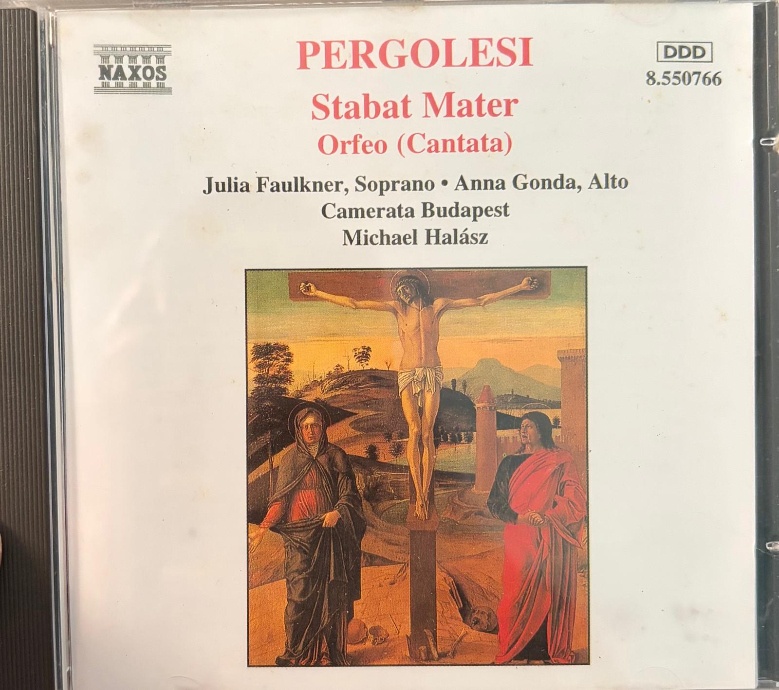 Stabat Mater / Orfeo (Cantata)
