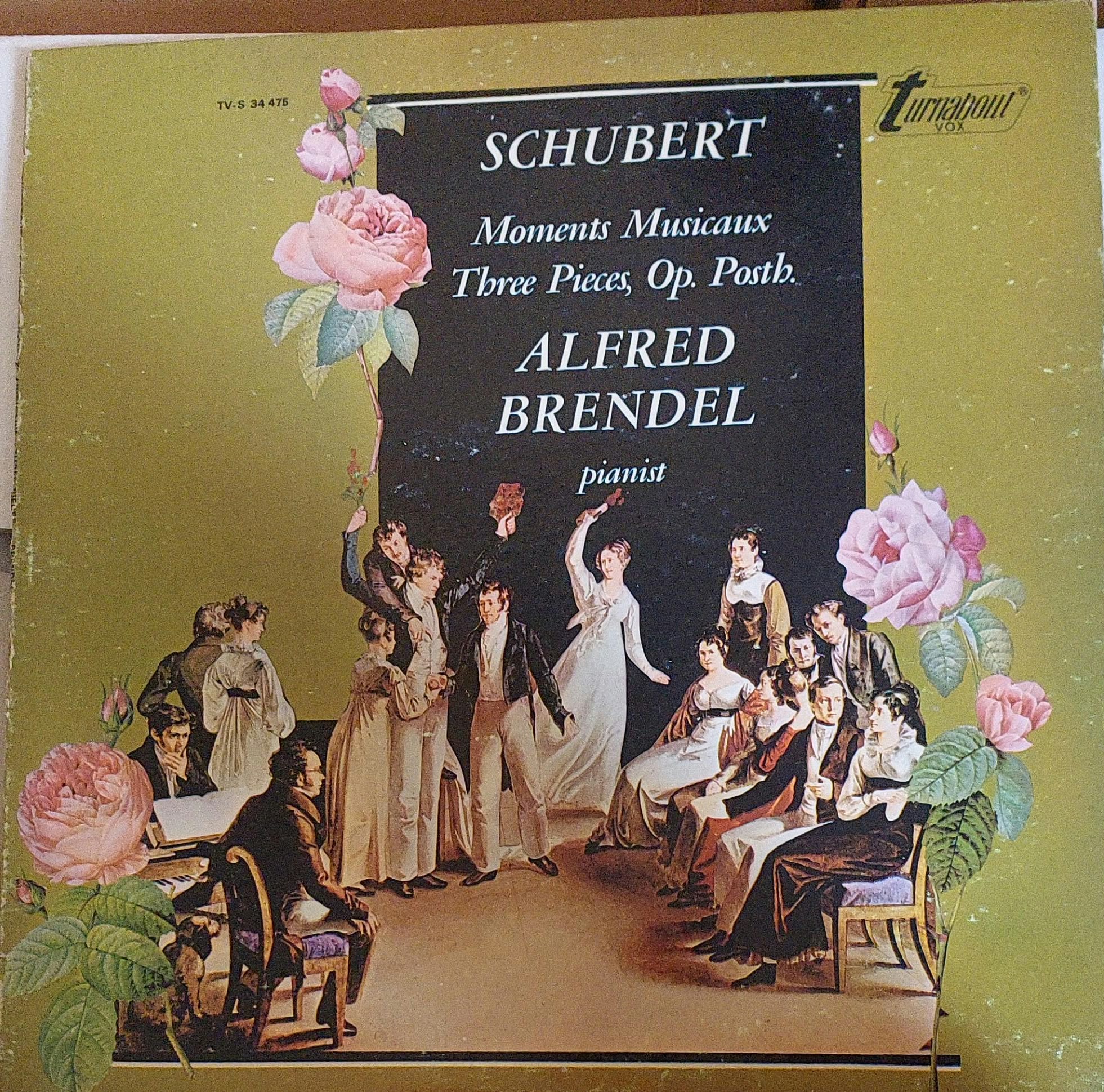 Schubert: Moments Musicaux, Three Pieces, Op. Posth.