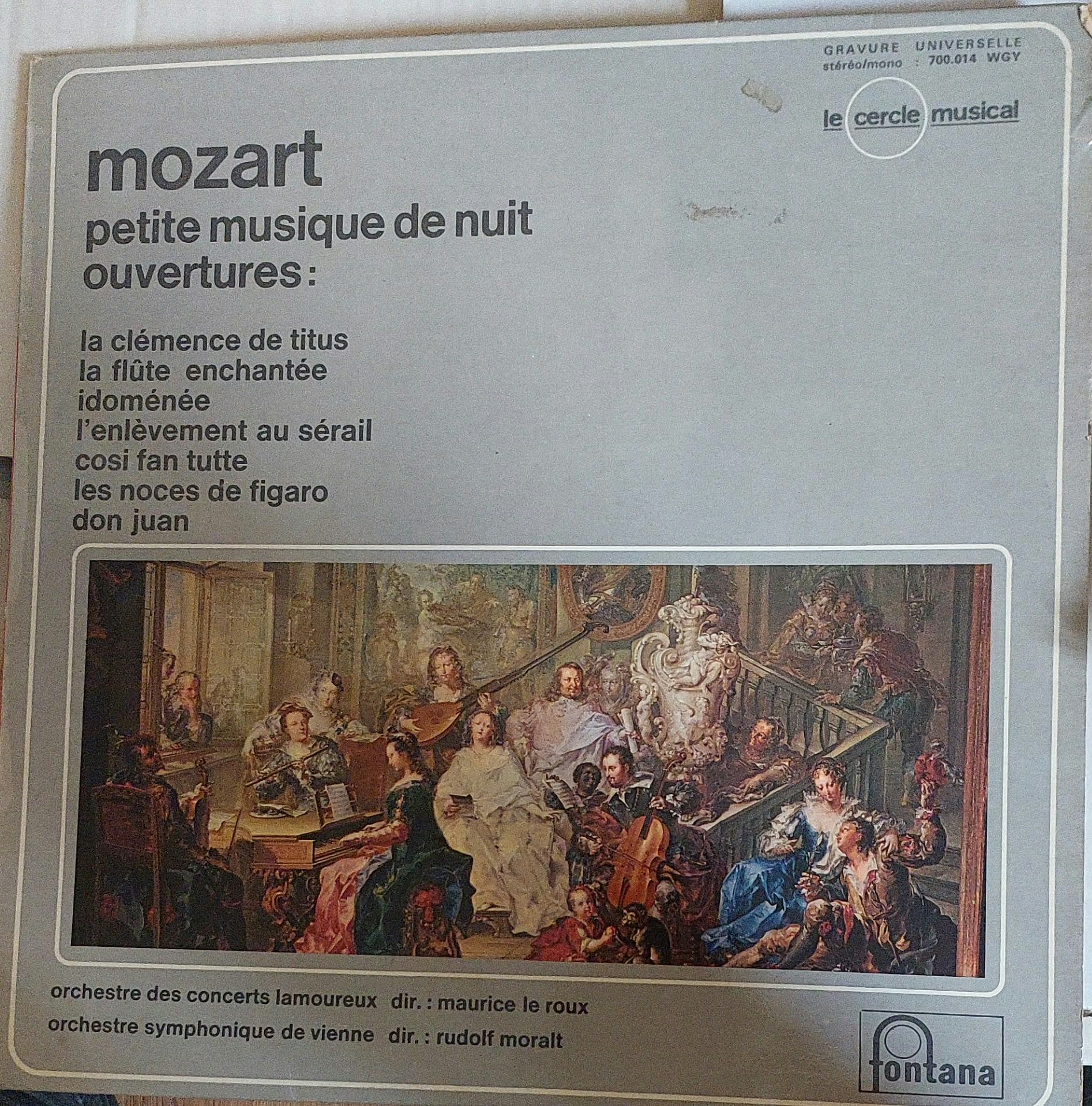 Petite Musique de Nuit / Ouvertures
