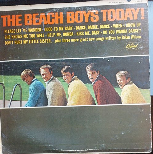 The Beach Boys Today!